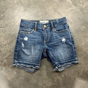 Abercrombie kids denim shorts